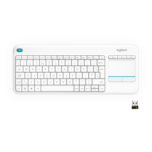 Logitech Wireless Touch Keyboard K400 Plus Logitech Wireless Touch Keyboard K400 Plus